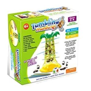 Tumbling Monkeys Game – Fast-Paced Tree-Tumbling Fun for Kids