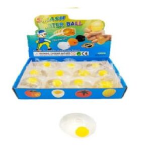 Splatter Egg Squishy Toy – Sensory Stress Ball & Fidget Fun for All Ages, Giggles & Toys