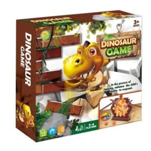 WALL BREAKING DINOSAUR GAME exciting dino ice‑breaker challenge for kids