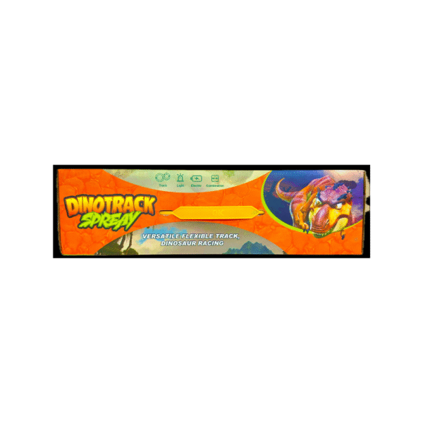 Dinosaur Track Construction Toy – 183‑Piece DIY Set - Image 4