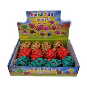 DINOSAUR GOOEY SQUISHY WATER BALL sensory dinosaur fidget toy