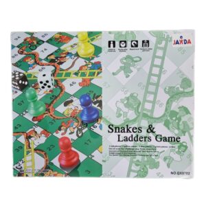 GIANT SNAKES AND LADDERS BOARD GAME