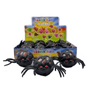 Spider Gooey Squishy Water Ball – Sensory Fidget Toy for Kids & Adults