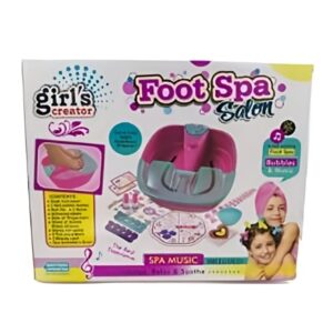 LUX Foot Spa w/ Music Pedicure Kit for Kids – Fun, Safe & Trendy
