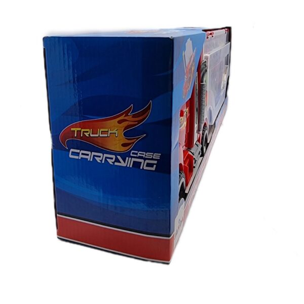 TRUCK CARRY CASE WITH 12 DIECAST CARS - Image 3