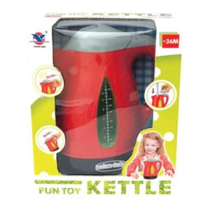 MY KITCHEN PLAY KETTLE | Interactive Toy with Lights & Sounds for Kids