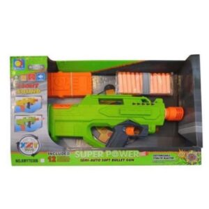 SUPER POWER SEMI AUTO SOFT BULLET GUN