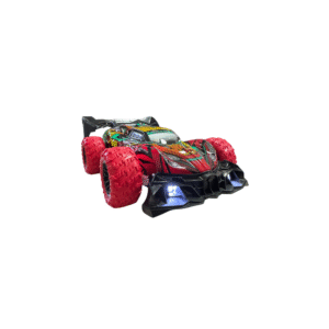 RC Sports Car PVC Shell 1:14 Scale  – LED Lights, Spray & All‑Terrain Tires