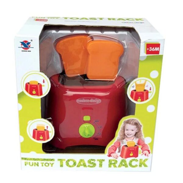 My Kitchen Play Toaster creative educational kitchen toy for kids