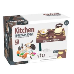Kitchen Spray Gas Stove Toy Creative Educational Play for Kids