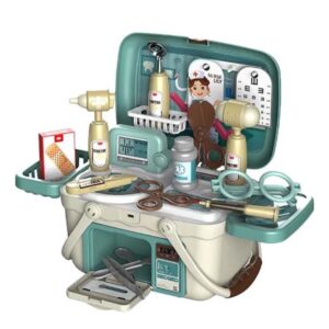 27-Piece Doctor Play Set for Kids | Educational Pretend Play Toy for Toddlers