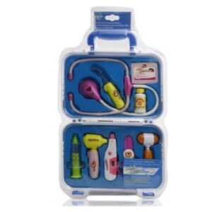 Funny Toys Multicolor Kids Doctor Set with Carry Case – Educational Pretend Play Kit for Children