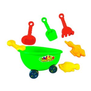 Large Boller Trolley Beach & Sand Toy Set for Toddlers