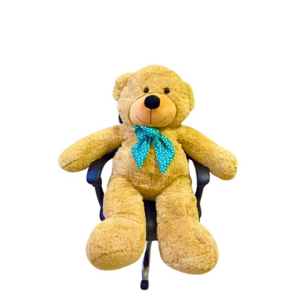 55-Inch Jumbo Bear Supersized Plush – Eco-Friendly Cuddle Buddy for Kids - Image 4