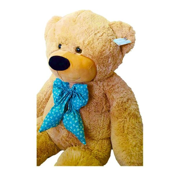 55-Inch Jumbo Bear Supersized Plush – Eco-Friendly Cuddle Buddy for Kids - Image 3